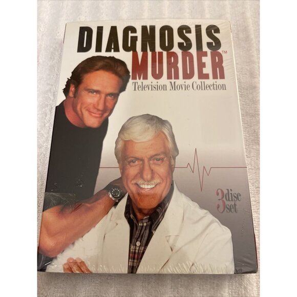 Diagnosis Murder Television Movie Collection (DVD New) Dick Van Dyke - Picture 3 of 3